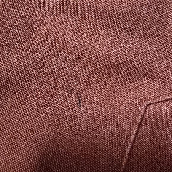 Lululemon Bowline mens burnt orange rust pants large pockets elastic waist - Picture 12 of 12